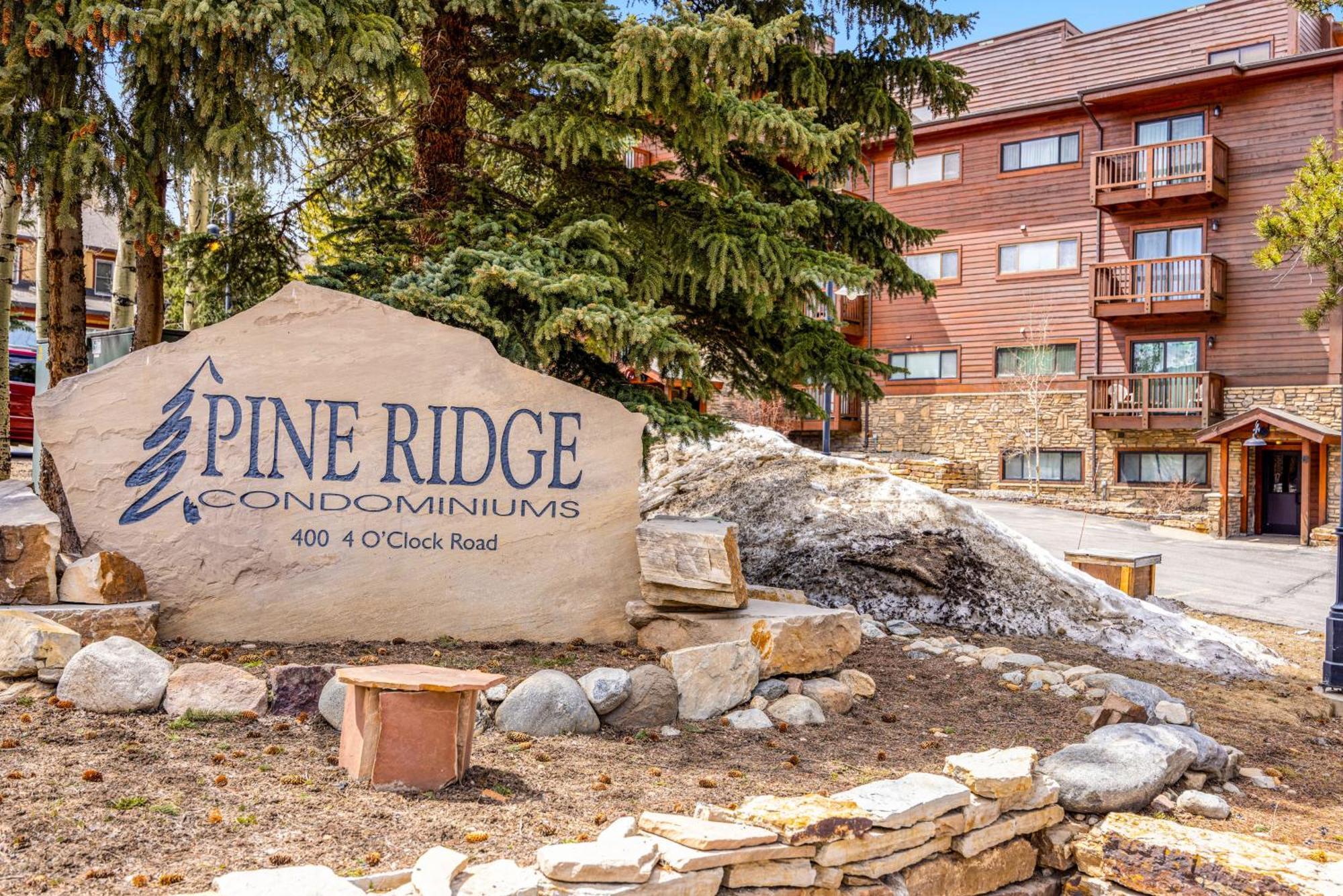 Pine Ridge Condos Breckenridge Værelse billede